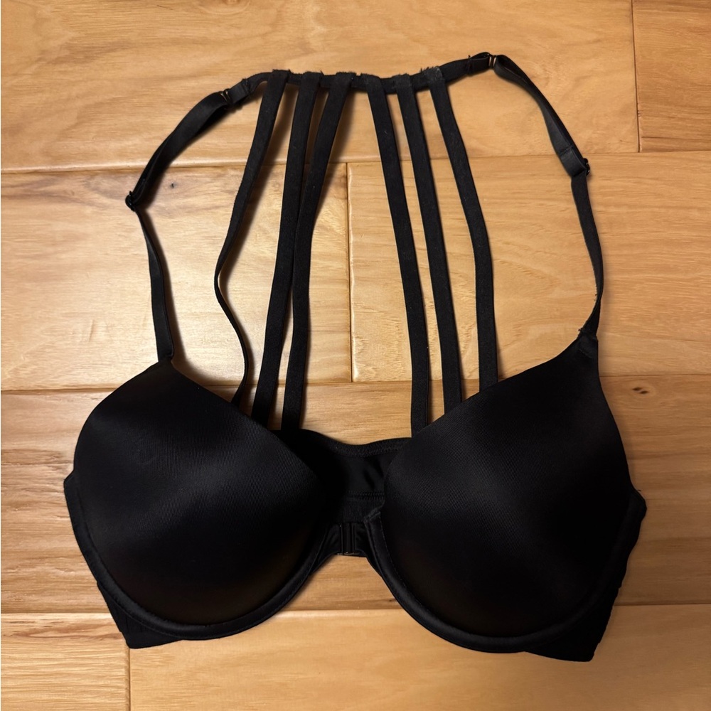 Victoria's Secret Black Multi-Strap Bra